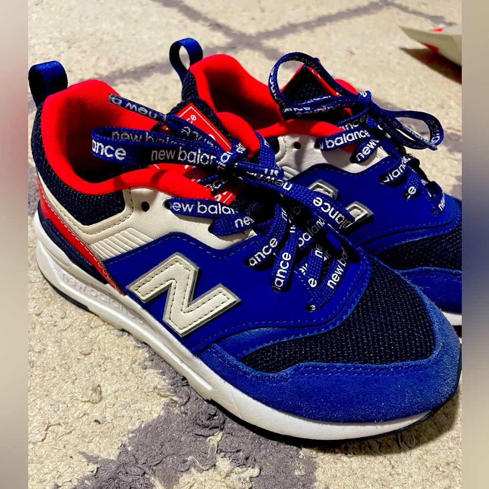 New Balance size 12 little kid